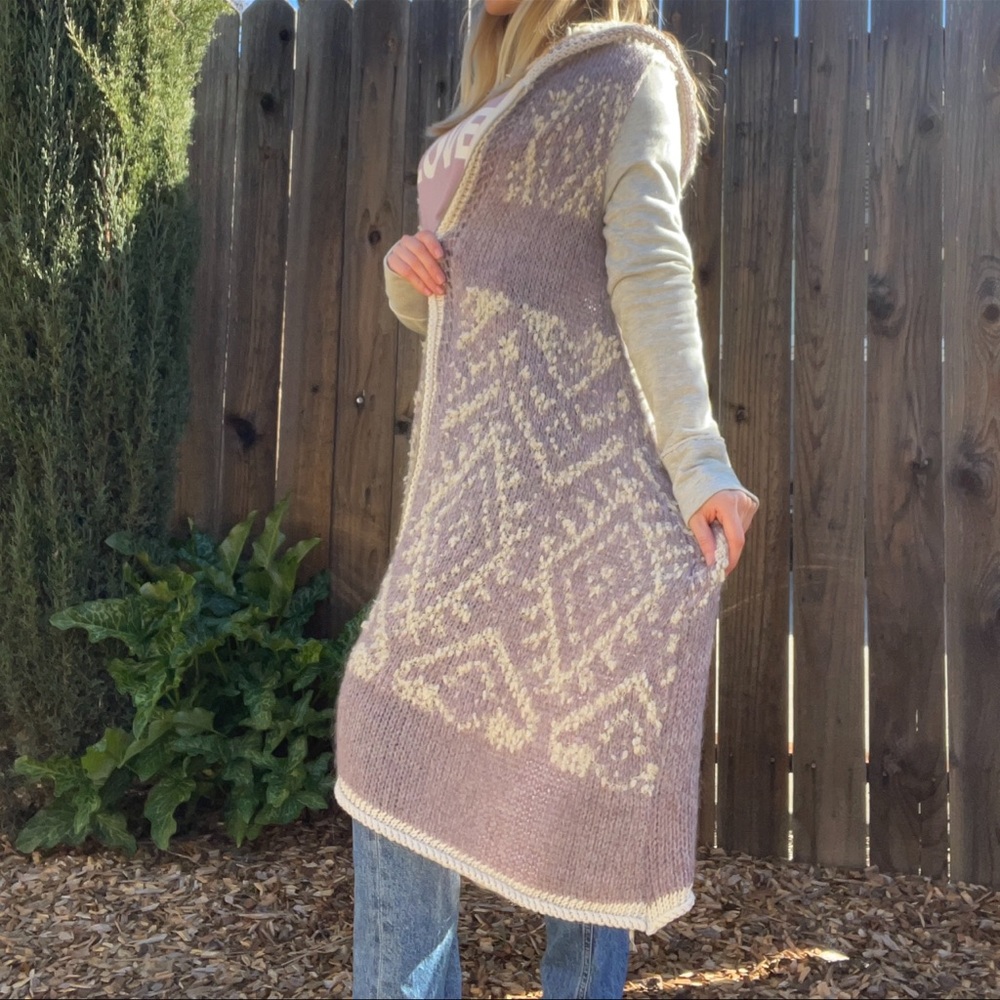 Free People ‘Vintage Maxi’ Sweater Jacket